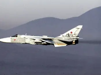 бомбардировщик су-24 разбился под волгоградом - Сайт Газеты «Совершенно Секретно»