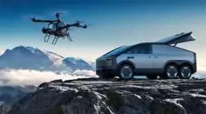 В Китае сошел с конвейера первый летающий автомобиль 