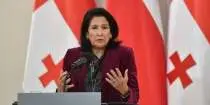 Президент Грузии назвала указ Путина об обмене визового режима «очередной провокацией»