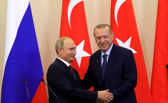 Наглый Эрдоган - Совершенно Секретно