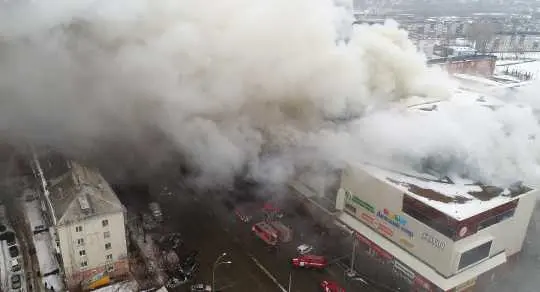ПОЖАР В «ЗИМНЕЙ ВИШНЕ»: НИКТО НЕ ЗАБЫТ? - Совершенно Секретно