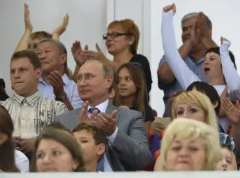 РЕЙТИНГ ПУТИНА ДОСТИГ МАКСИМУМА - Совершенно Секретно