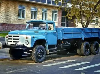 в продаже появились новые грузовики зил-133гя - Сайт Газеты «Совершенно Секретно»