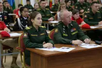 В Военном университете Минобороны прошла акция «Географический диктант»