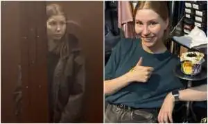 Москвичку, получившую три года колонии за кальян на куличе, выпустили на свободу