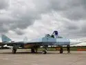 Истребитель Т-50 загорелся при посадке в Подмосковье