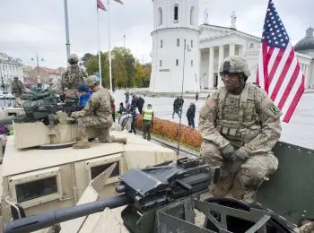 масштабные военные учения нато начинаются в латвии и литве - Сайт Газеты «Совершенно Секретно»