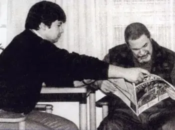 Александр Бененсон:  «Семенов придумал первую  независимую газету в гостинице» - Совершенно Секретно