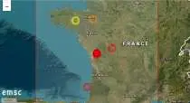 По меньшей мере один человек пострадал в результате землетрясения во Франции