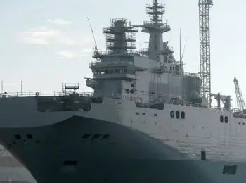 франция прекратила обучение российских моряков для mistral, отправив их по домам - Сайт Газеты «Совершенно Секретно»