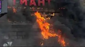 Зрители сгоревшего кинотеатра в ТЦ Калининграда подумали: сирены звучат в фильме