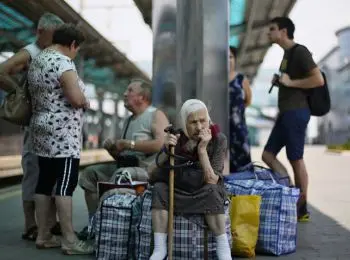 два автобуса с беженцами обстреляны силовиками - Сайт Газеты «Совершенно Секретно»