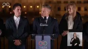 Оппозиционная партия «Тиса» победила на выборах в Венгрии