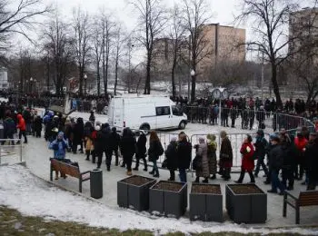 панихида по немцову закончилась лозунгами «герои не умирают!» - Сайт Газеты «Совершенно Секретно»