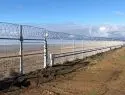 В Крыму завершили строительство заграждения на границе с Украиной