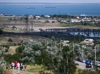 через керченский пролив будет летать пассажирский вертолет - Сайт Газеты «Совершенно Секретно»