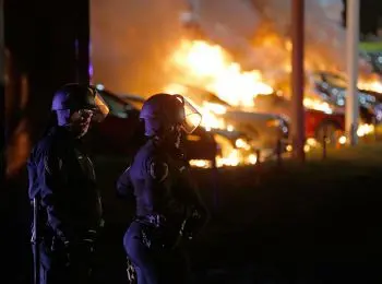 сша ввели нацгвардию в фергюсон для разгона протестующих - Сайт Газеты «Совершенно Секретно»