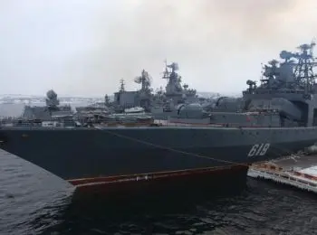 боевые корабли северного флота вышли в баренцево море - Сайт Газеты «Совершенно Секретно»