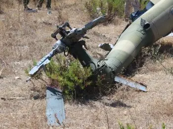 скр опубликовал фото и видео с места гибели летчика пешкова в сирии - Сайт Газеты «Совершенно Секретно»