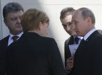 западные сми сообщают о короткой встрече путина и порошенко - Сайт Газеты «Совершенно Секретно»