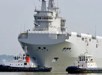 россия и франция договорились о сумме неустойки за «мистрали» - Сайт Газеты «Совершенно Секретно»