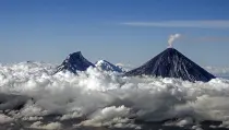 На Камчатке началось извержение вулкана Ключевской