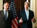 Лавров призвал Керри прекратить давление на Россию