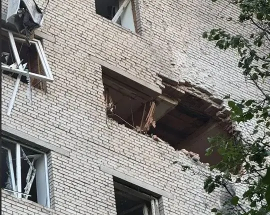 В Солнечногорске ввели режим ЧС после атаки БПЛА