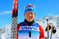 Большунов досрочно победил в Кубке мира по лыжным гонкам