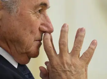 УСТРОИЛИ ПО БЛАТТЕРУ - Совершенно Секретно