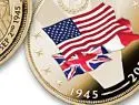В США выпустили монету со странами-союзниками во Второй мировой войне без СССР