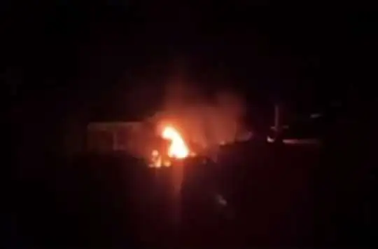 Ночные атаки: в Крыму есть погибший, в Ульяновской области горит объект ТЭК