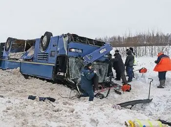 задержан владелец перевернувшегося в калужской области автобуса с детьми - Сайт Газеты «Совершенно Секретно»