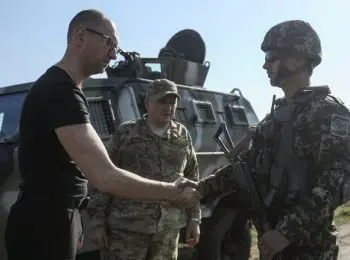 яценюк: “стена” на российско-украинской границе строится за счет бюджета украины - Сайт Газеты «Совершенно Секретно»