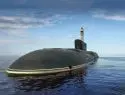 Минобороны показало испытания подводного ракетоносца типа «Борей»