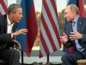 Путин напомнил Обаме, что РФ и США несут ответственность за международную безопасность