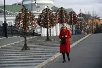 В Москве установлен температурный рекорд