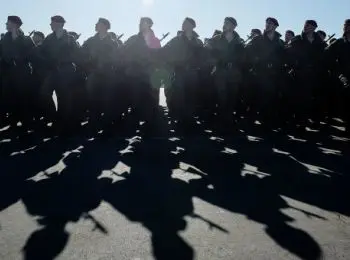 войска мвд отработали подавление беспорядков, схожих с майданом - Сайт Газеты «Совершенно Секретно»