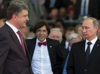 порошенко запретил показывать в эфире рукопожатие с путиным - Сайт Газеты «Совершенно Секретно»