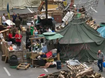 на майдане в столице украины произошла перестрелка - Сайт Газеты «Совершенно Секретно»