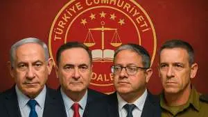 Генпрокуратура Стамбула выдала ордера на арест Нетаньяху и 36 израильских чиновников