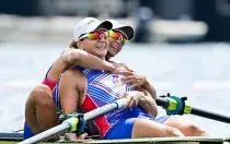 Россия выиграла серебро в академической гребле на Олимпиаде