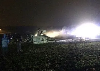 страховщики самолёта, разбившегося во внуково, пытаются возместить убытки за счёт виновников аварии - Сайт Газеты «Совершенно Секретно»