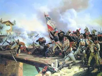 Выдуманный «подвиг» на Аркольском мосту - Совершенно Секретно