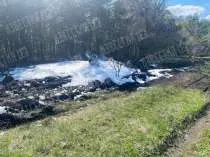 Военный вертолет упал в Саратовской области: пилот выжил (ВИДЕО)