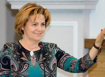 жена красноярского губернатора рекламирует на телевидении пользу гриппа - Сайт Газеты «Совершенно Секретно»