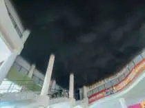 Один человек погиб при пожаре в торговом центре Курска (ВИДЕО)