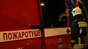 После атаки БПЛА в Симферополе загорелся резервуар с ГСМ 