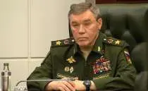 Герасимов на рабочем месте: начальник Генерального штаба ВС РФ провел совещание