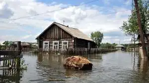 Режим ЧС ввели в Тюмени из-за паводка